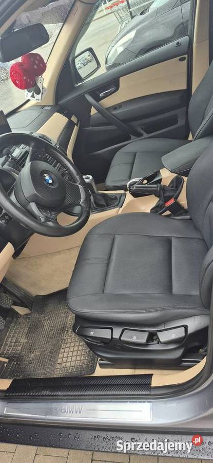BMW X3 E83 20d XDrive 2008r 200 X3 Grajewo sprzedam