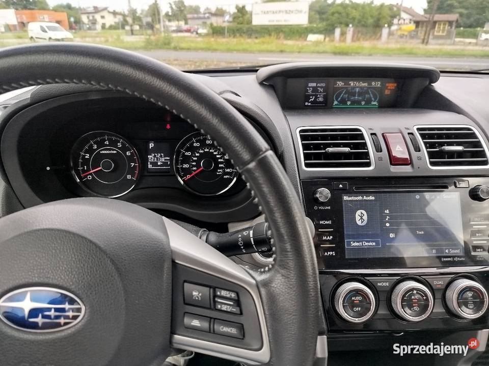 Subaru Forester SJ 25l LPG Forester Sieradz
