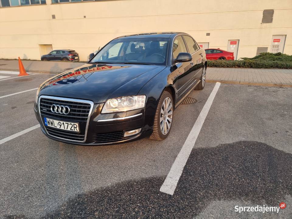 Audi A8L 42 FSI szybko sprzedam do negocjacji 447800km Warszawa sprzedam