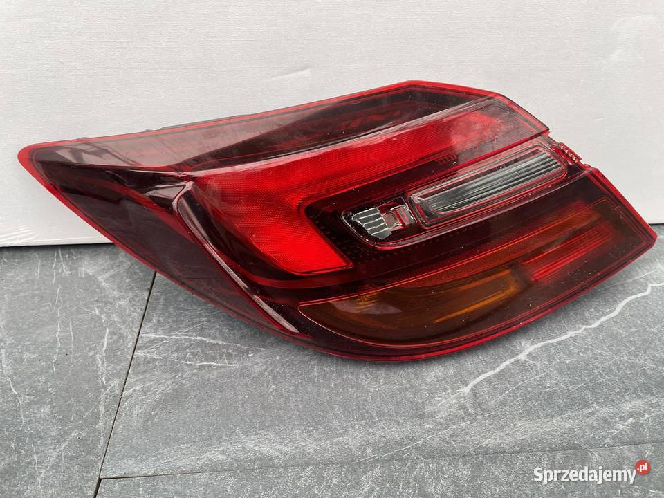 OPEL INSIGNIA LIFT LEWA LAMPA TYŁ Ostroróg