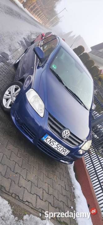 VW Fox wersja Fresh manualna Fox Bobowa sprzedam