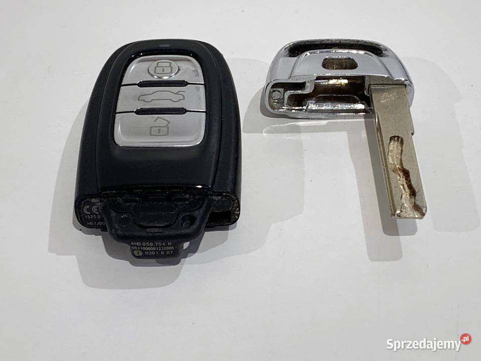 KLUCZYK PILOT AUDI A7 4G 4H0959754K 1018 PILOT