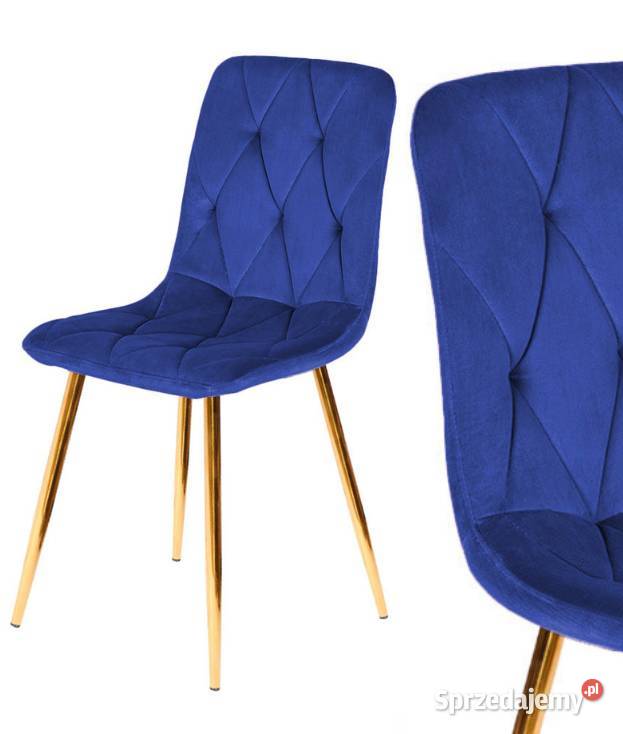 Krzesło tapicerowane welurowe salon kuchnia Białystok