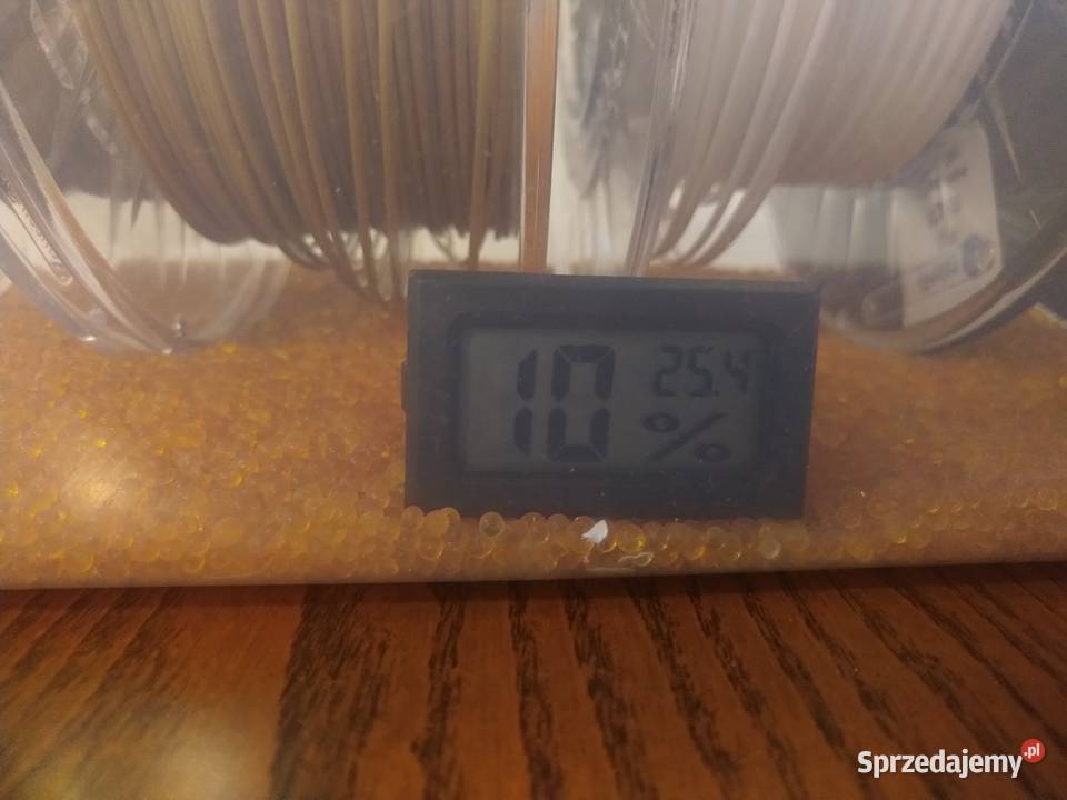 Czujnik temperatury termometr higrometr LCD 50C Wadowice