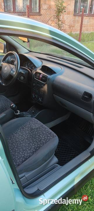 Opel Corsa C 12 klimatyzacja sprzedam