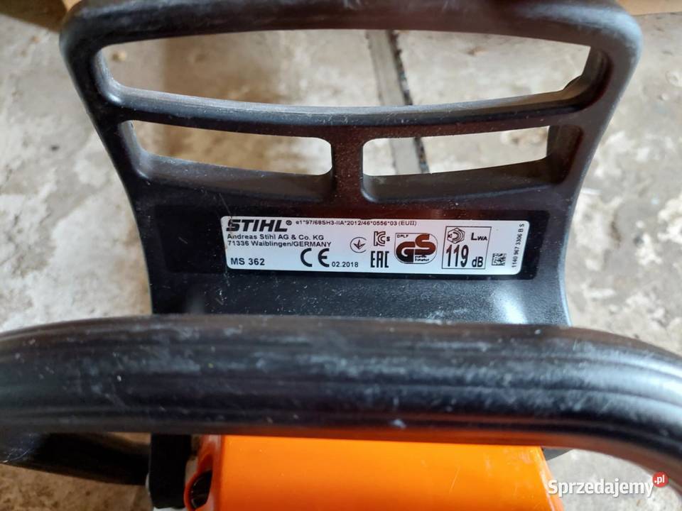 Piła spalinowa Stihl MS 362