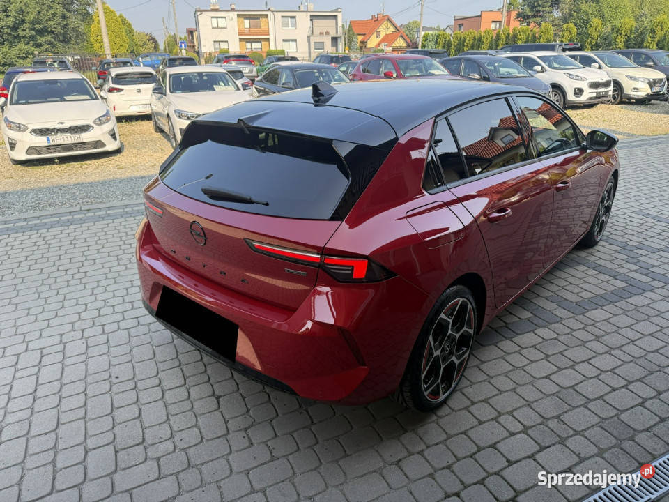 Opel Astra 16 PHEV 180 GS Line Serwis Koła lato kurtyny powietrzne