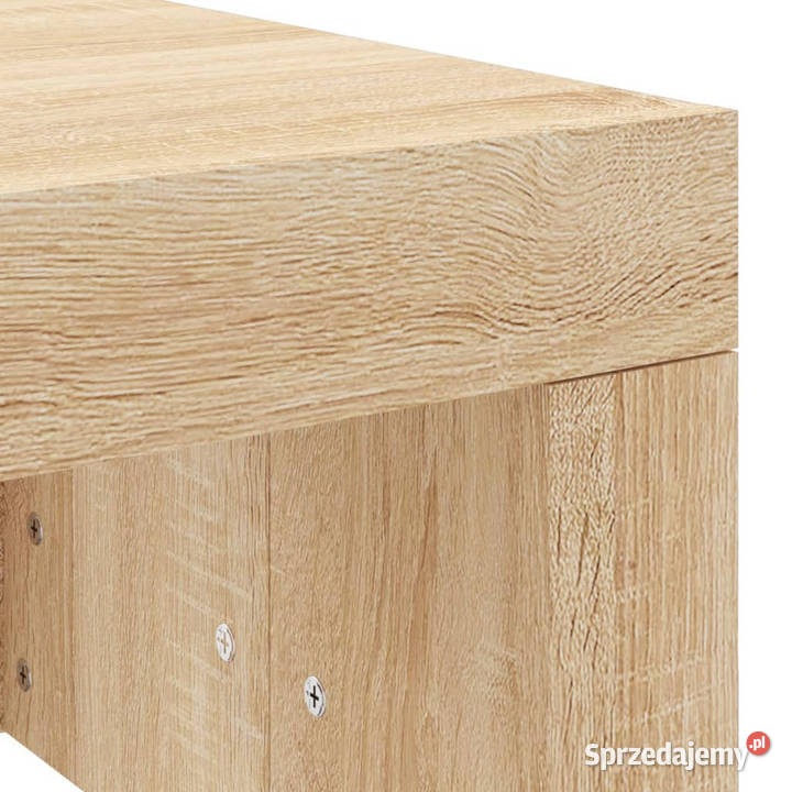 Stolik kawowy kolor dąb sonoma 102x50x36 Warszawa