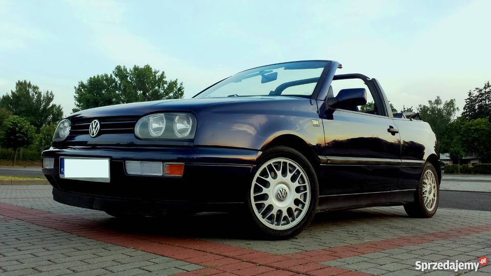 Golf 3 Cabrio 101 Cabriolet elektryczny dach kujawsko-pomorskie Włocławek sprzedam