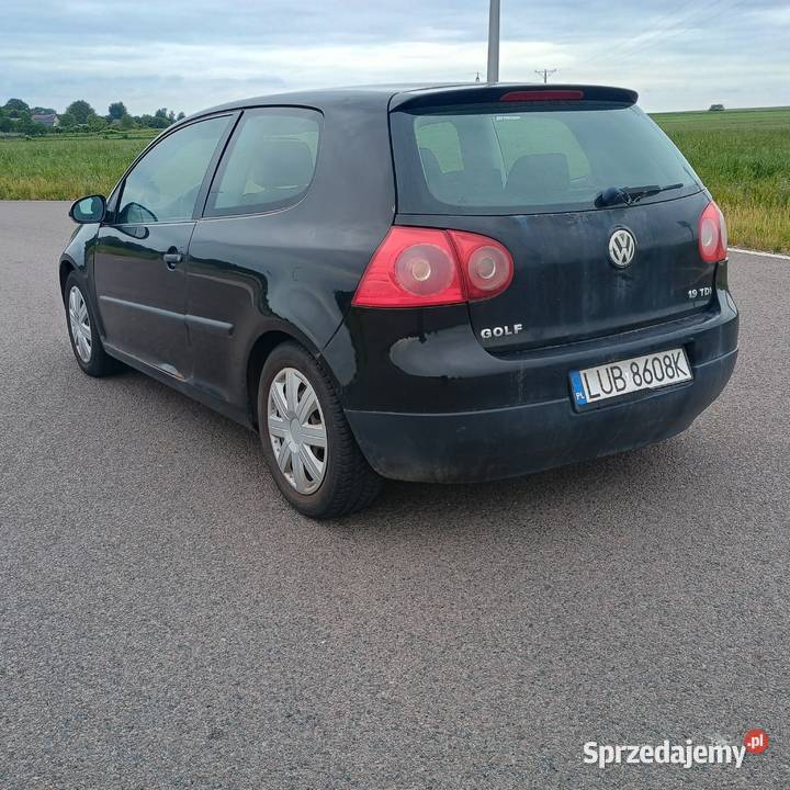 Volkswagen Golf 19 TDI Diesel Sprzedaz Zamiana lubelskie