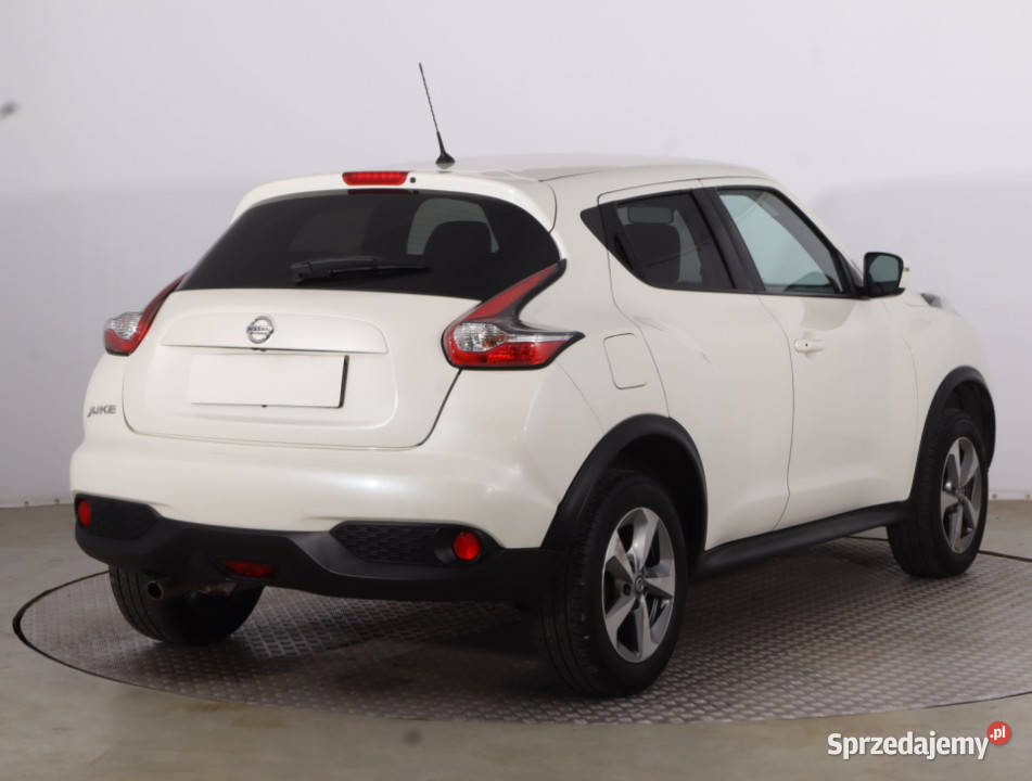 Nissan Juke 16 i radio