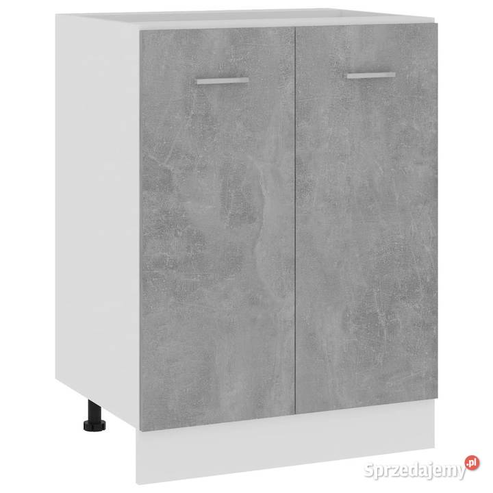 Szafka kuchenna szarość betonu 60x46x815 Warszawa