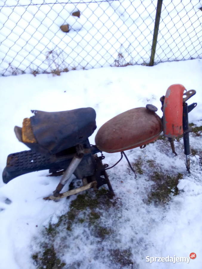 Motorynka romet simson sprzedam