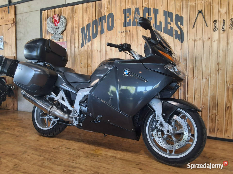 BMW K książka serwisowa BMW K 1200 GT esa xenon