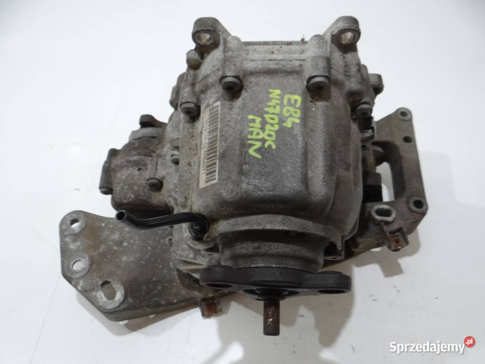REDUKTOR SKRZYNI BIEGÓW MANUAL BMW X1 E84 N47