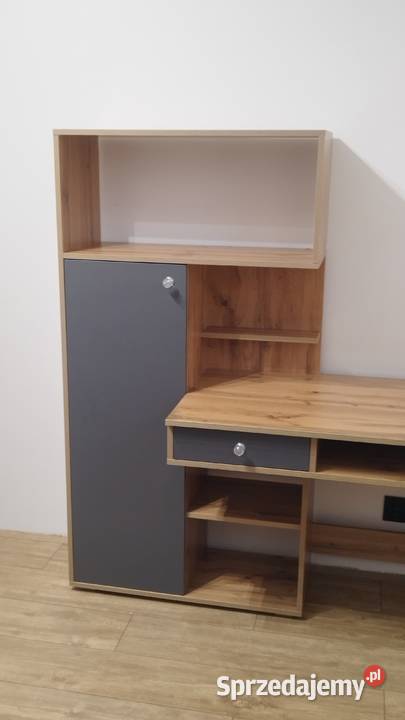 Biurko biurka komputerowe młodzieżowe DĄB Meble Bieruń