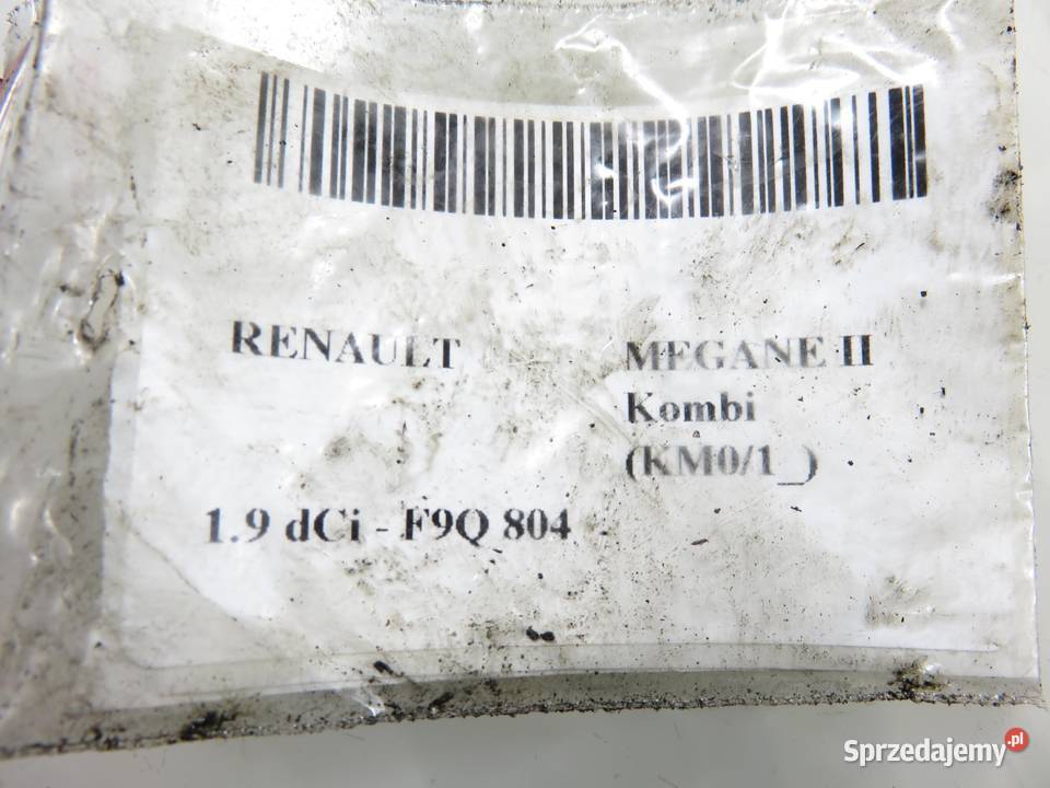 WTRYSKIWACZ RENAULT MEGANE II 19 dCi 0445110280