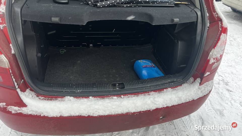 Skoda Fabia 2011 12 benzyna uszkodzony silnik pomorskie Gdańsk