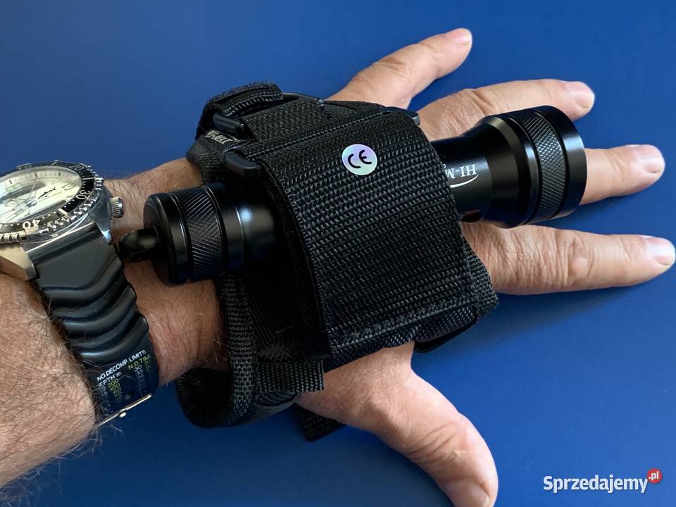 Goodmana miękki uchwyt do latarki na rękę Bytom