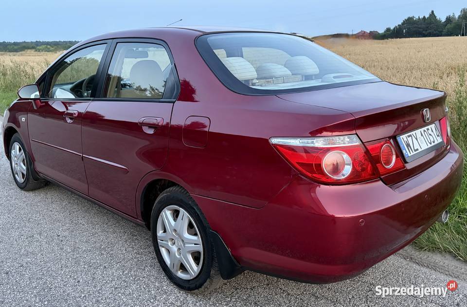 HONDA City 14 Salon Polska WNETRZE isofix