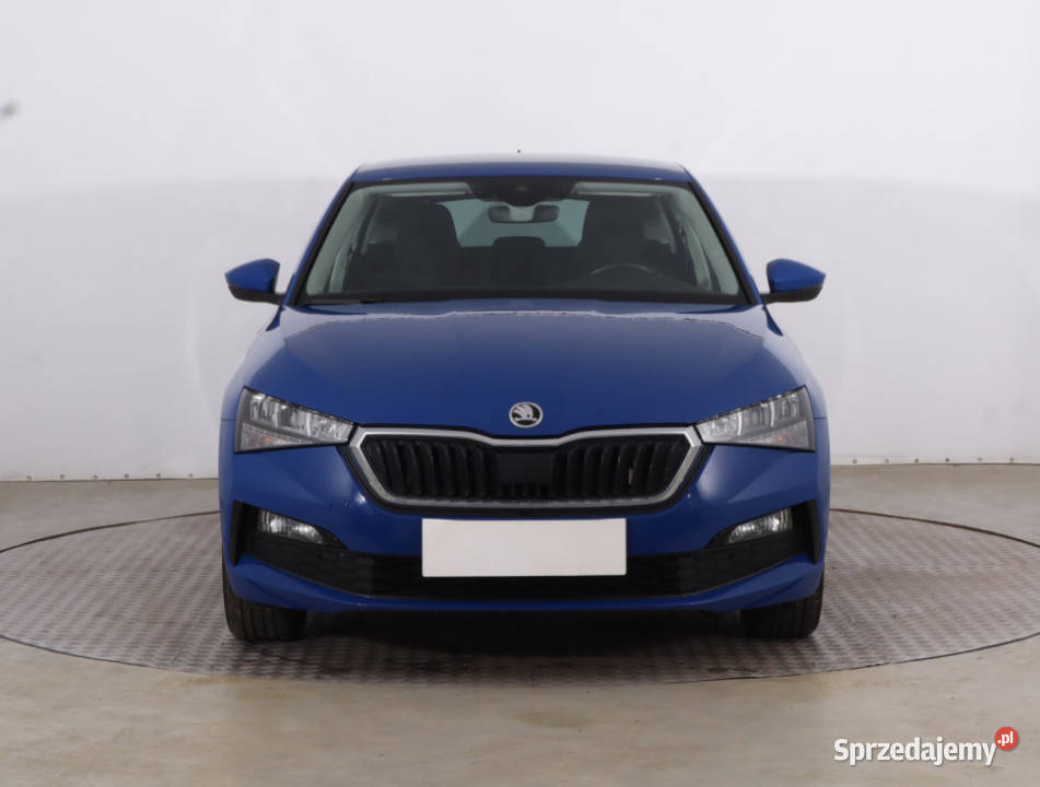 Skoda Scala 10 TSI przyciemniane szyby