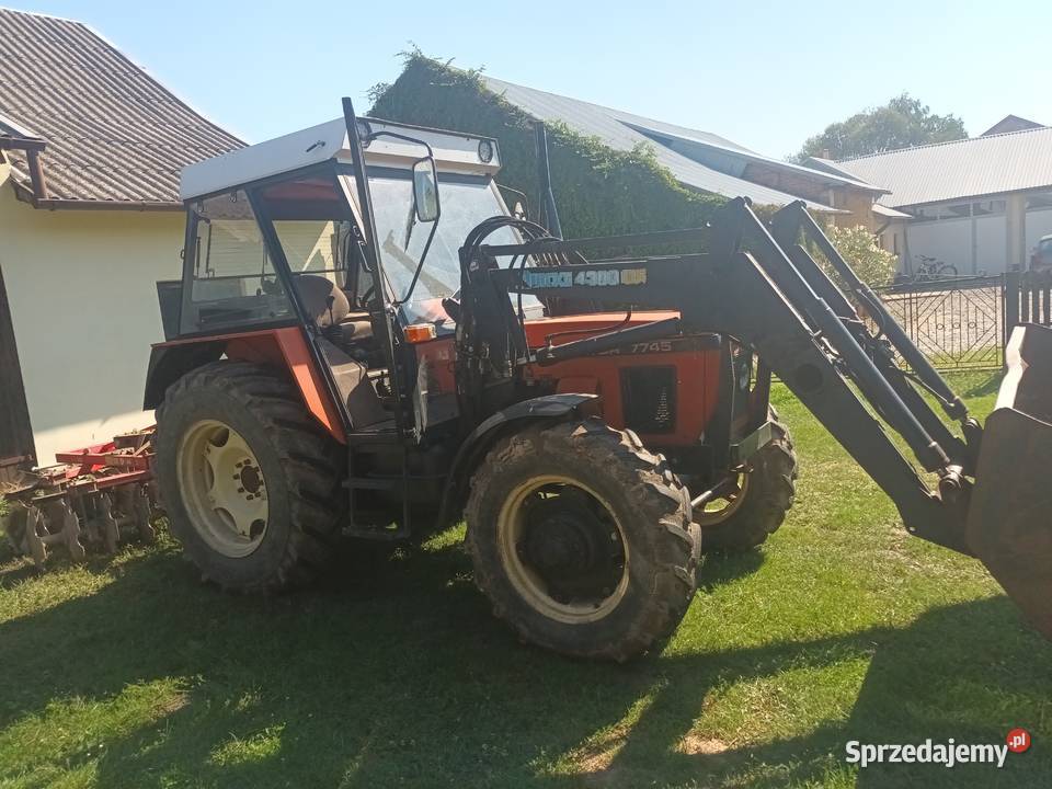 Zetor 7745 Zaczep górny podkarpackie Jamy