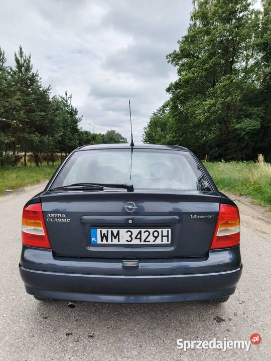Opel Astra II G 2006 14 twinport Astra