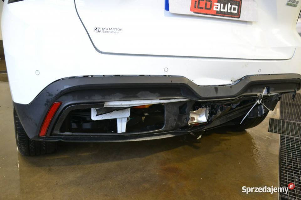 MG 4 elektryk 170 automat NISKI PRZEBIEG full uszkodzony Kęty