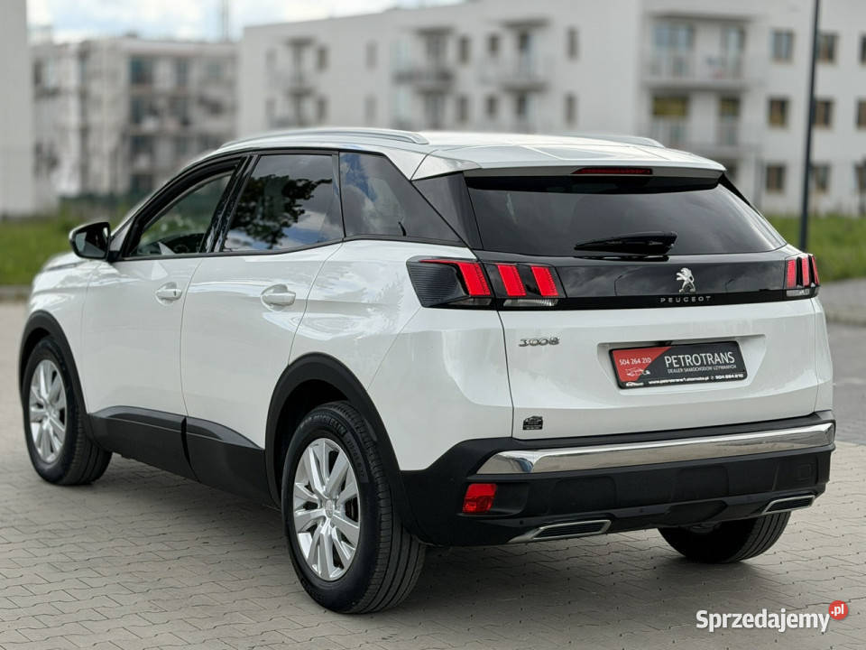 Peugeot 3008 16 HDI 120 LED Automat Nawigacja immobilizer