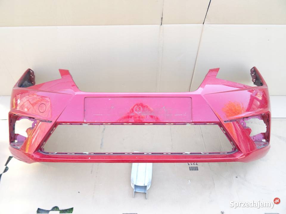 SET IBIZA V ZDERZAK PRZEDNI 6F0 20172019 Zderzaki
