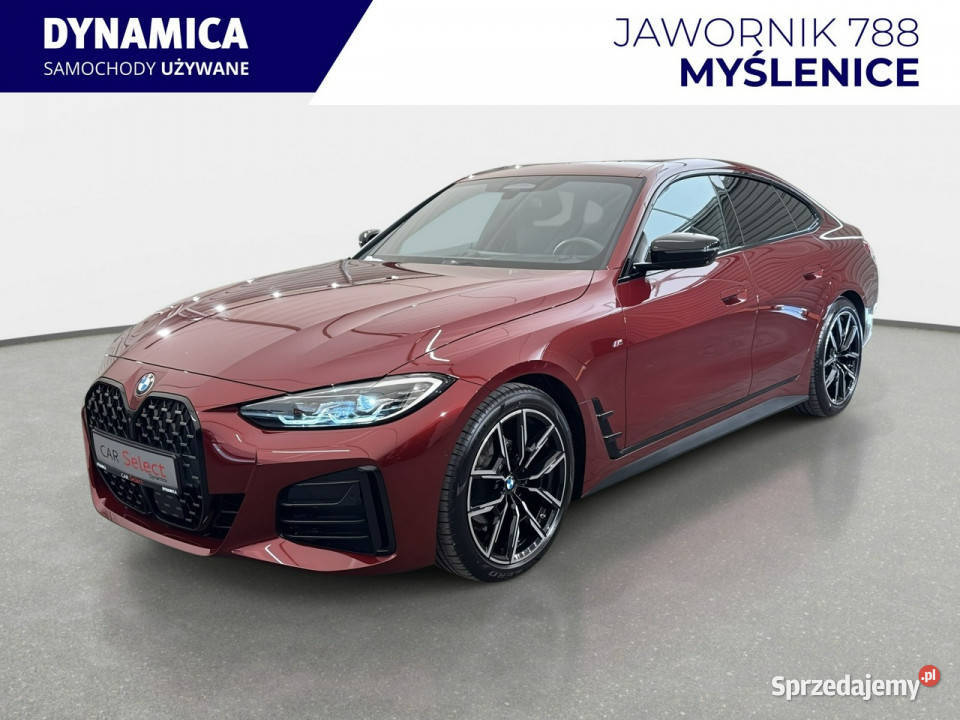 BMW 420 VAT 23 d Gran Coupe M Sport 190 automat lakier metallic BMW Myślenice