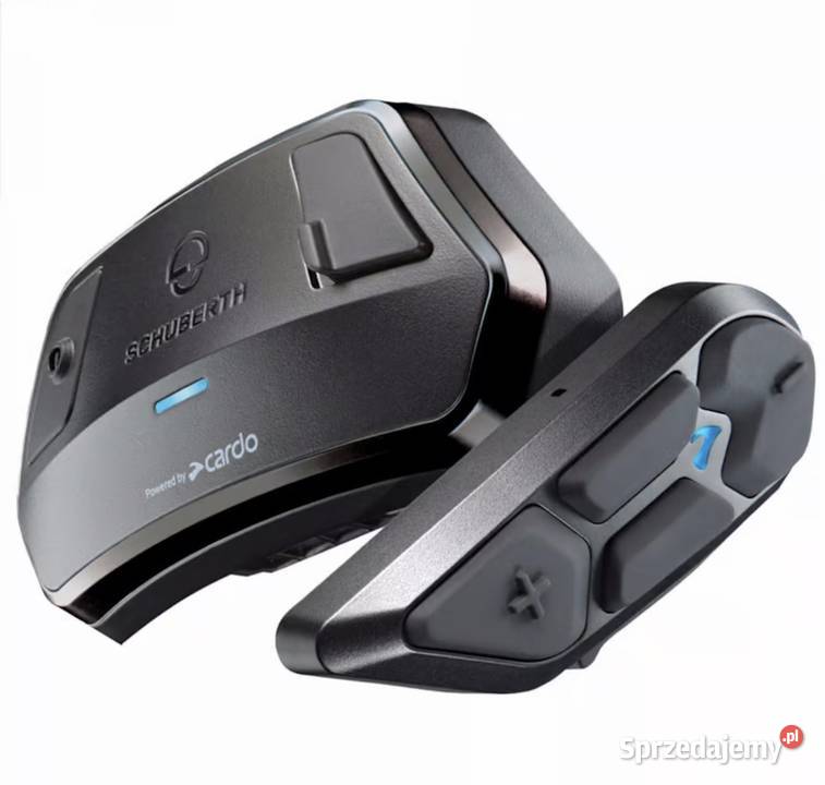Schuberth SC Edge ANC Interkom motocyklowy nowy Gdańsk