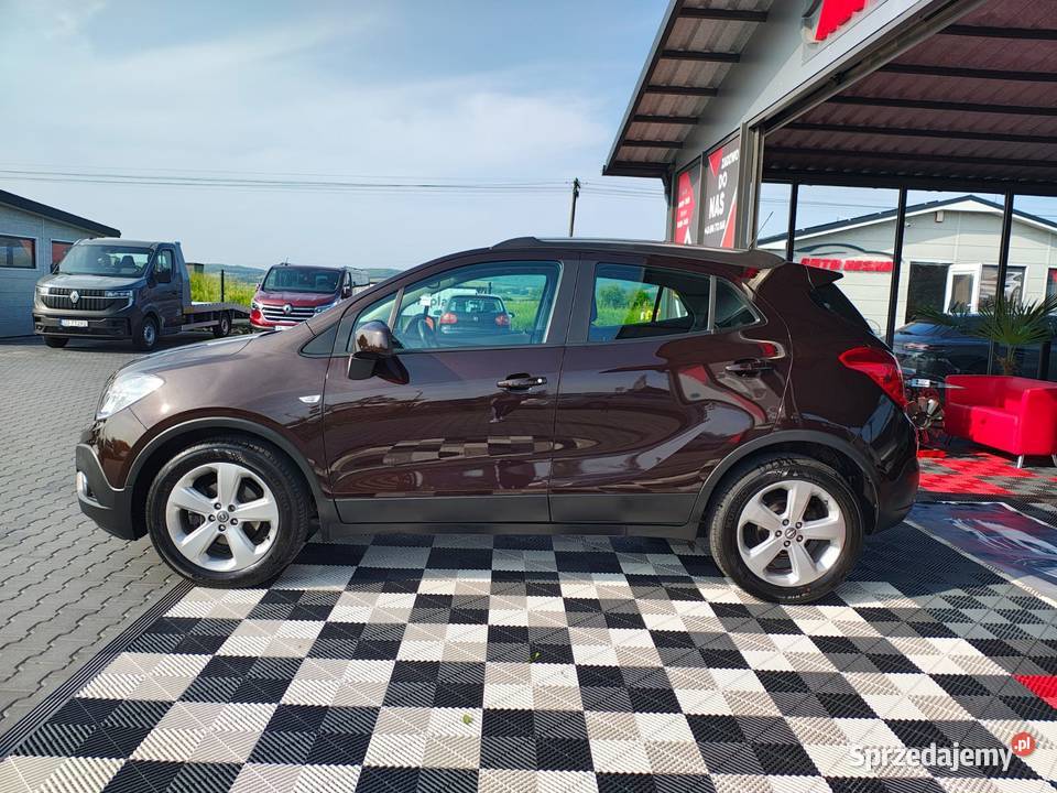 Opel Mokka 14 Benzyna Piękny kolor 98000 brązowy Zarszyn