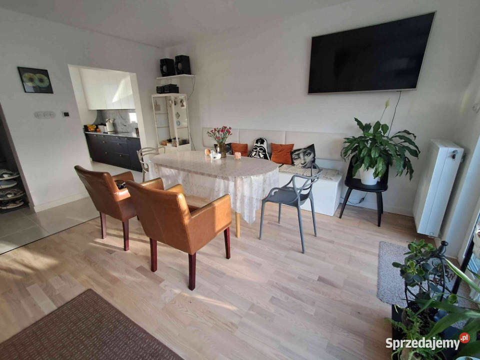 DWUPOZIOMOWY APARTAMENT Z OGRODEM łódzkie Łódź sprzedam