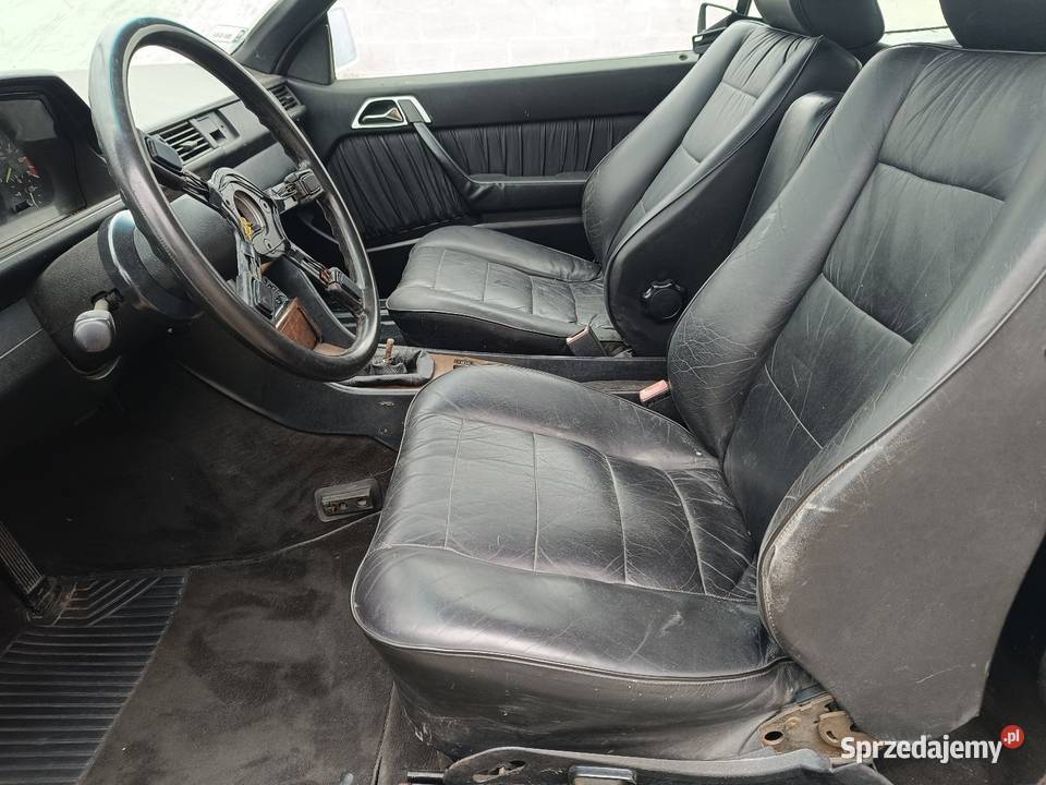 Mercedes c124 coupe wnętrze zachodniopomorskie Biały Bór