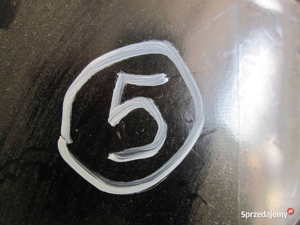 Licznik zegary wersja angielska do FIAT 500 Kielce