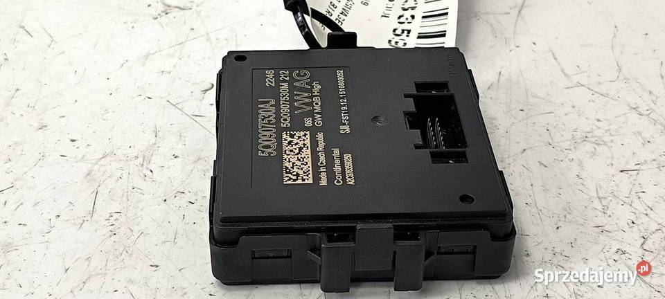 MODUŁ VOLKSWAGEN PASSAT B8 RLINE 5Q0907530AJ Pozostałe kujawsko-pomorskie Lipno