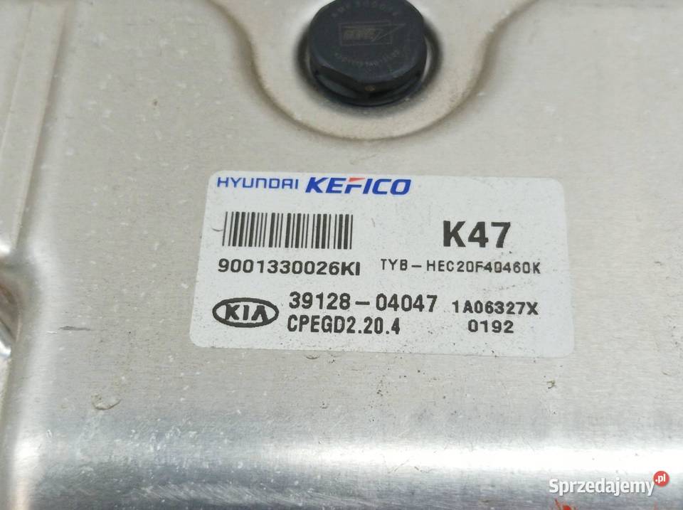 STEROWNIK SILNIKA 3912804047 Kia Stonic I 2017
