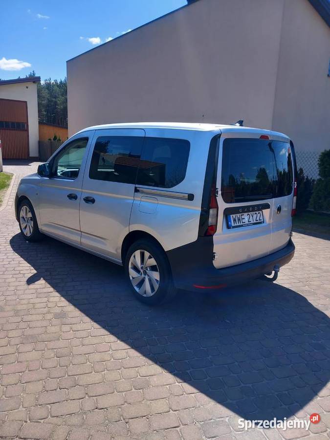 Caddy osobowy super stan 150 20 TDI SERWIS SALON Łochów
