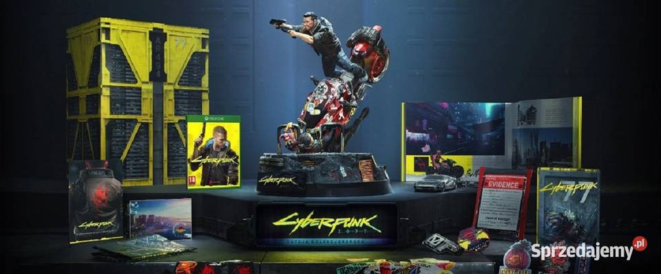 Cyberpunk 2077 Edycja Kolekcjonerska na XBOX ONE