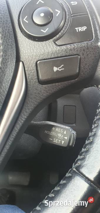 Toyota RAV4 SALON bezwypadkowa Hybrid 25 Samochody osobowe Warszawa