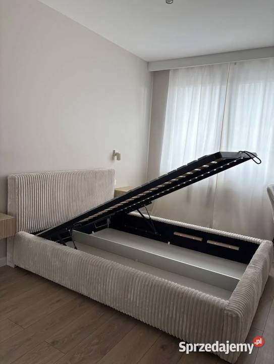 Łóżko sztruksowe małopolskie Kraków