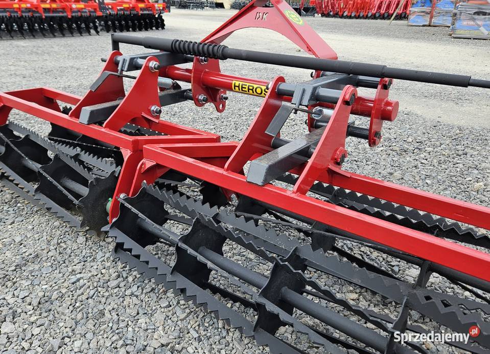 LEKKI Agregat Uprawowosiewny z HYDR0PAKIEM nieuszkodzony Parczew