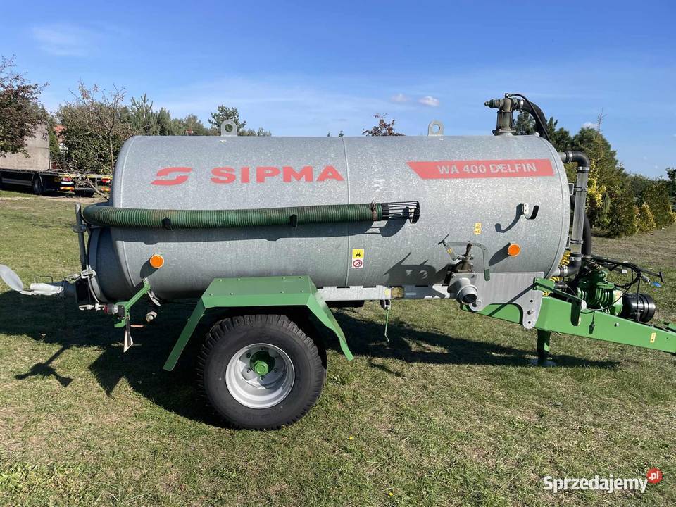 Beczkowóz sipma 4000l Meprozet pomot joskin Łowicz sprzedam