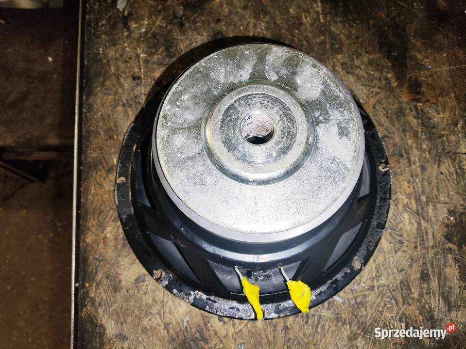 Głośnik niskotonowy KrugerMatz 250mm 25 180w RMS śląskie Niegowonice sprzedam