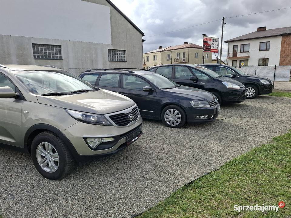 Kia Sportage 3 17Crdi 116 Pełny serwis SOCHAN relingi dachowe