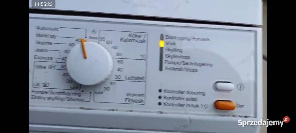 Pralka miele sofftronic w3365 Radom