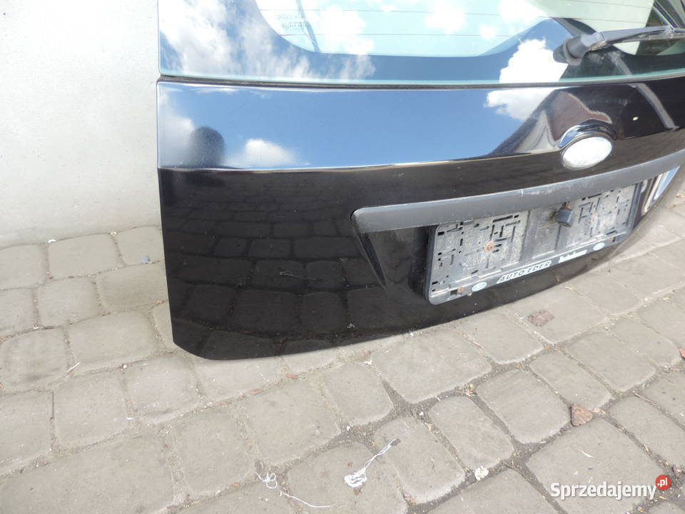 FORD FIESTA MK6 FL KLAPA BAGAŻNIKA 3D Nowy Sącz