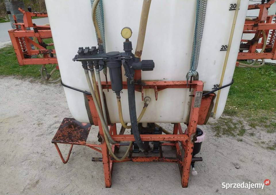 Opryskiwacz 400l 10m lance beczka cała kompletny małopolskie Szczucin