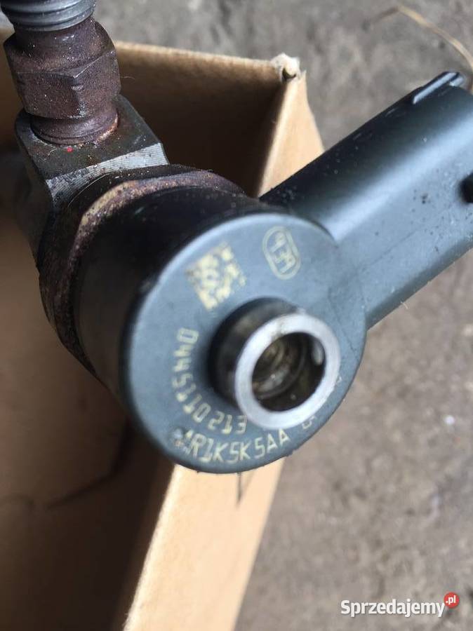 Wtrysk wtryskiwacz 0445110213 alfa fiat 24jtd Części samochodowe